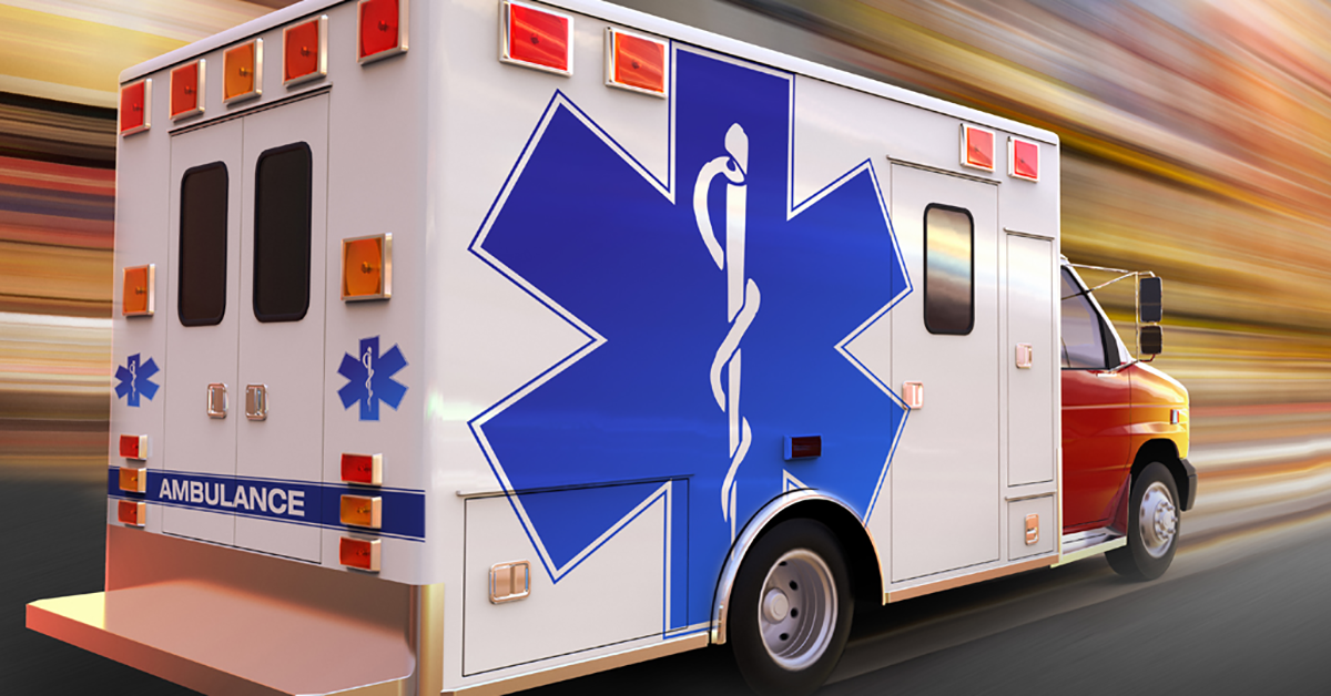 Take a Moment: Thank EMS Providers