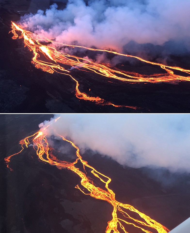 Mauna Loa Eruption