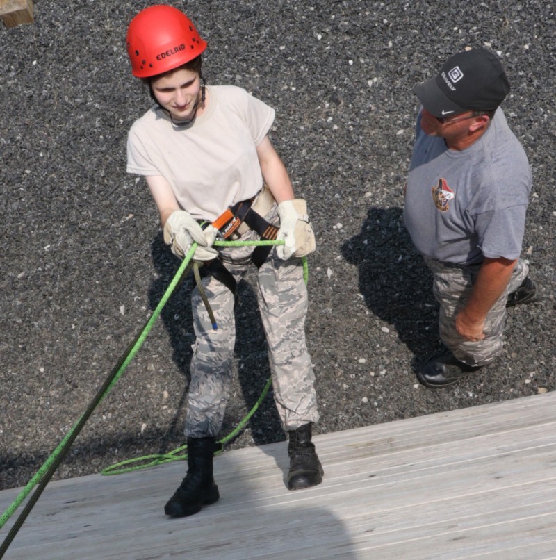 CAP Teaches Visually Impaired Missouri Cadet 'My Limits Are No