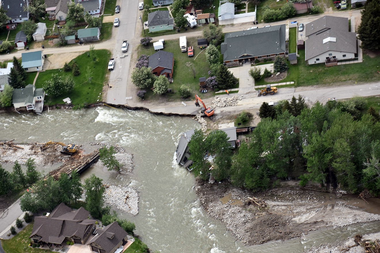 Montana Wing Response to Flash Flooding Nets 88 Saves Awarded