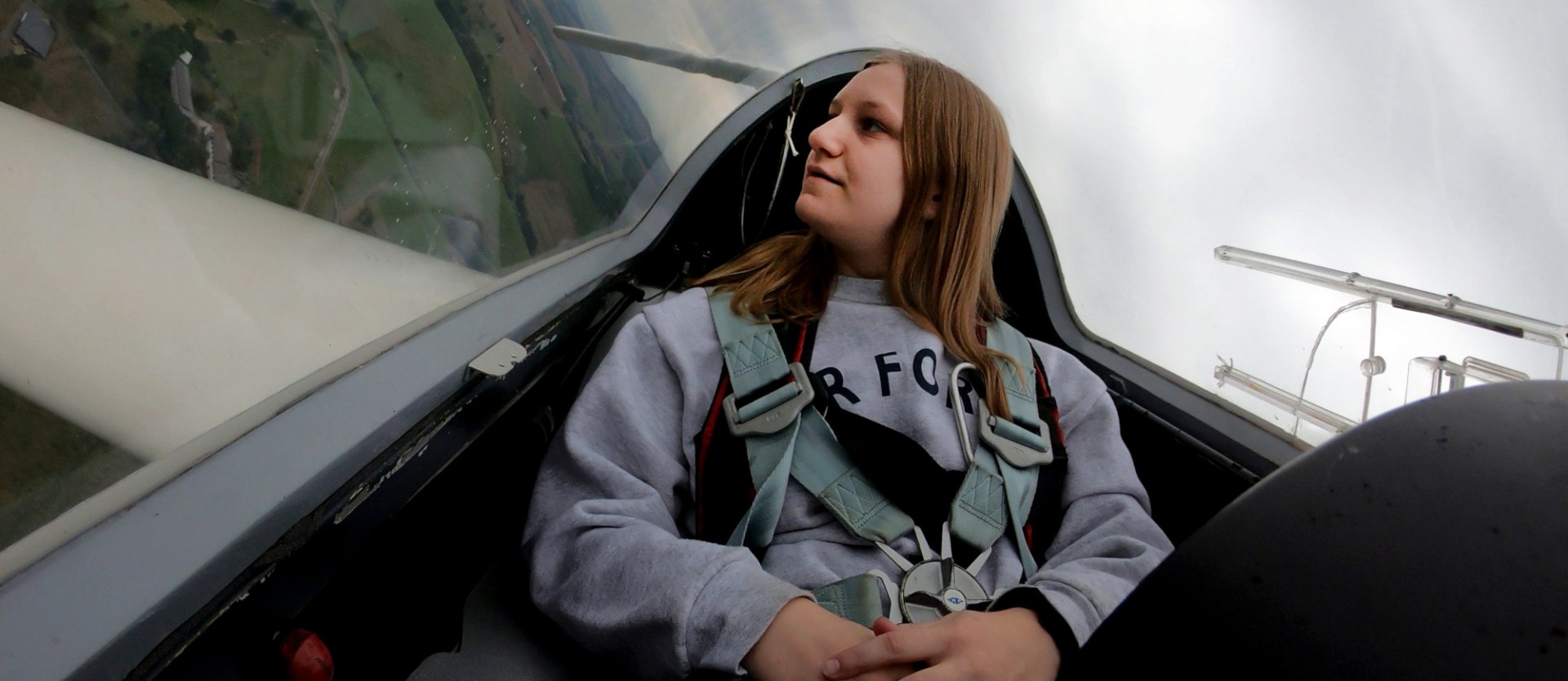 Gliding in Germany Overseas Cadets Introduced to Unpowered Flight