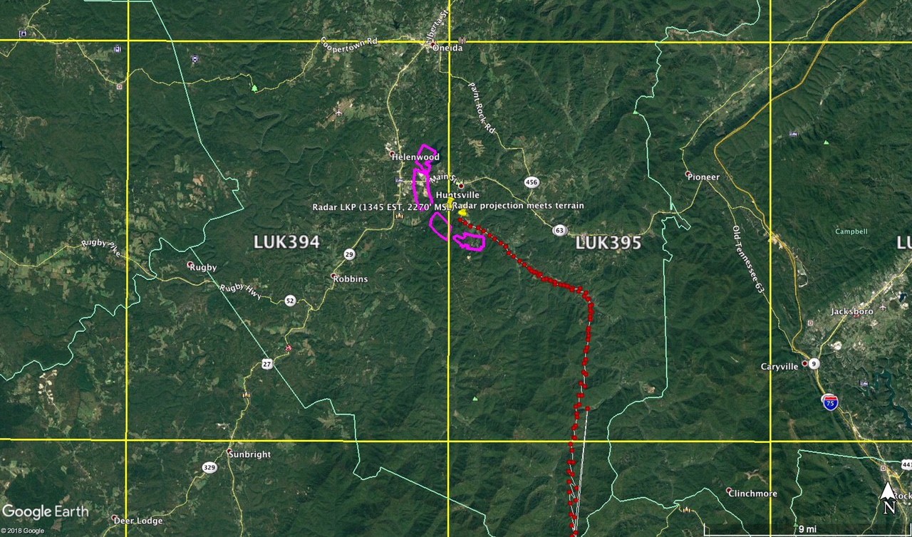 CAP Radar, Cell Phone Analysis Lead to Discovery of Downed Plane in Tenn.