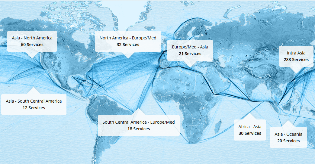 Kuehne + Nagel launches Sea Explorer, the first digital platform of