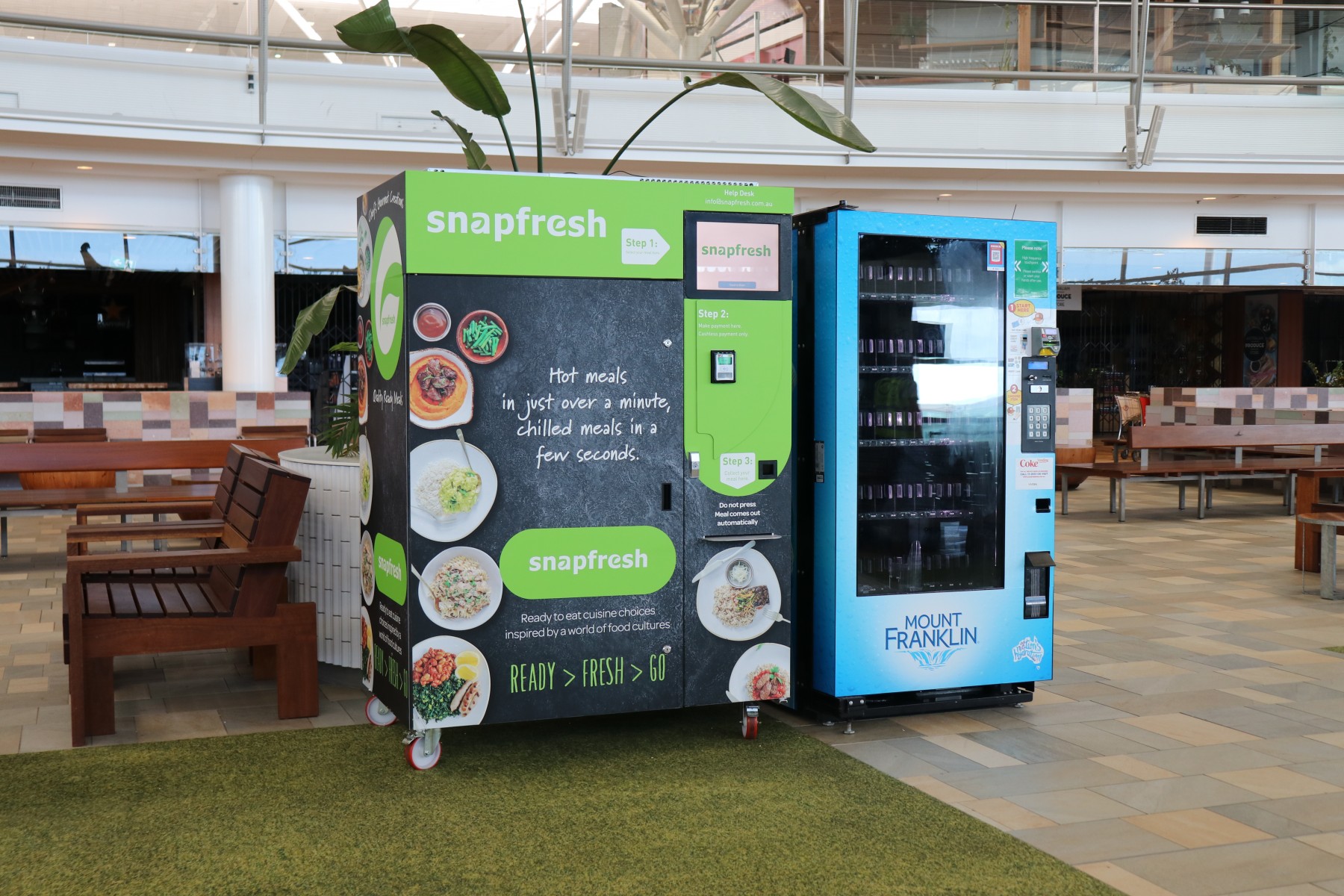 Snapfresh comes to Brisbane Airport