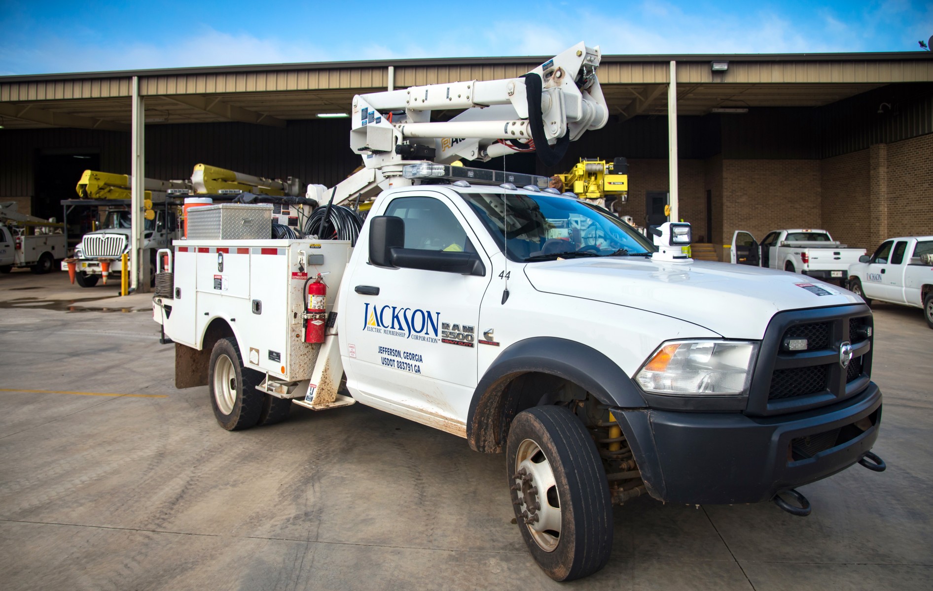 Jackson EMC Hits New Record for Electricity Use