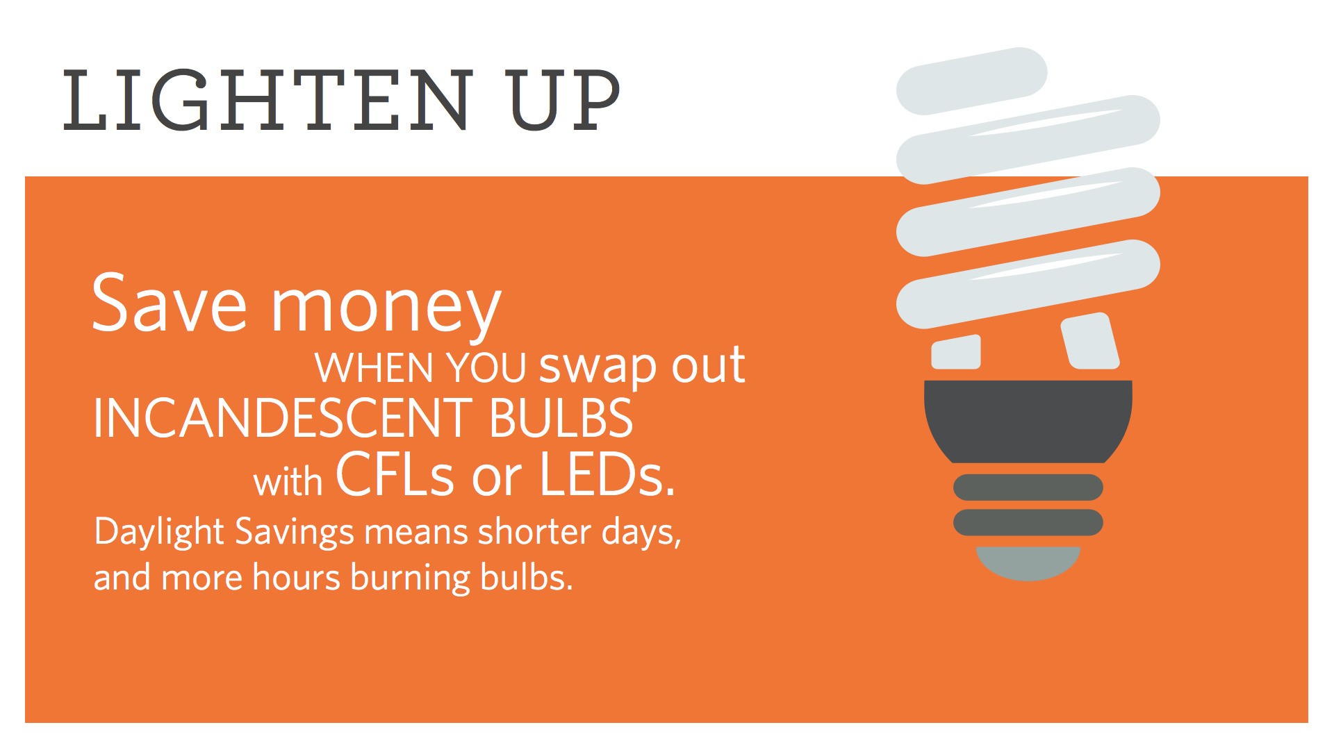 Reduce Energy Use This Fall