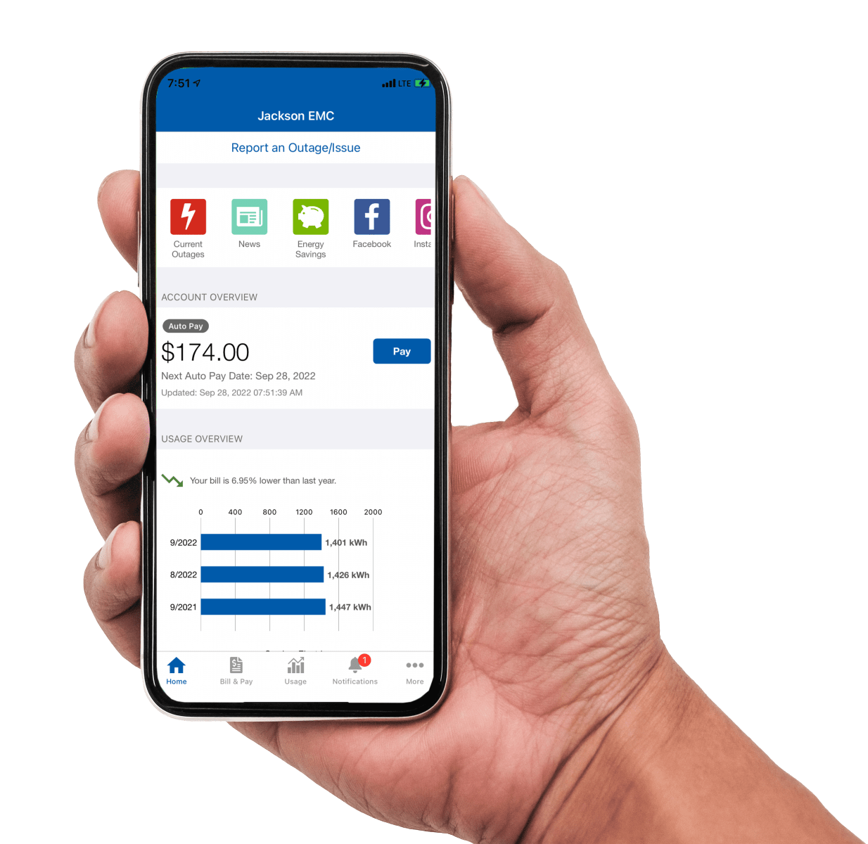 Download the MyJacksonEMC Mobile App