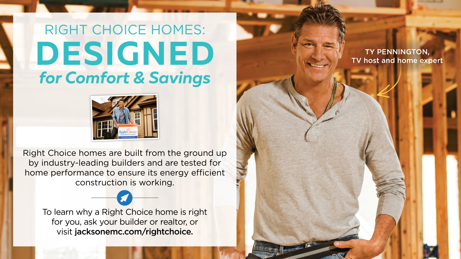 Right Choice Homes Designed for Comfort & Savings