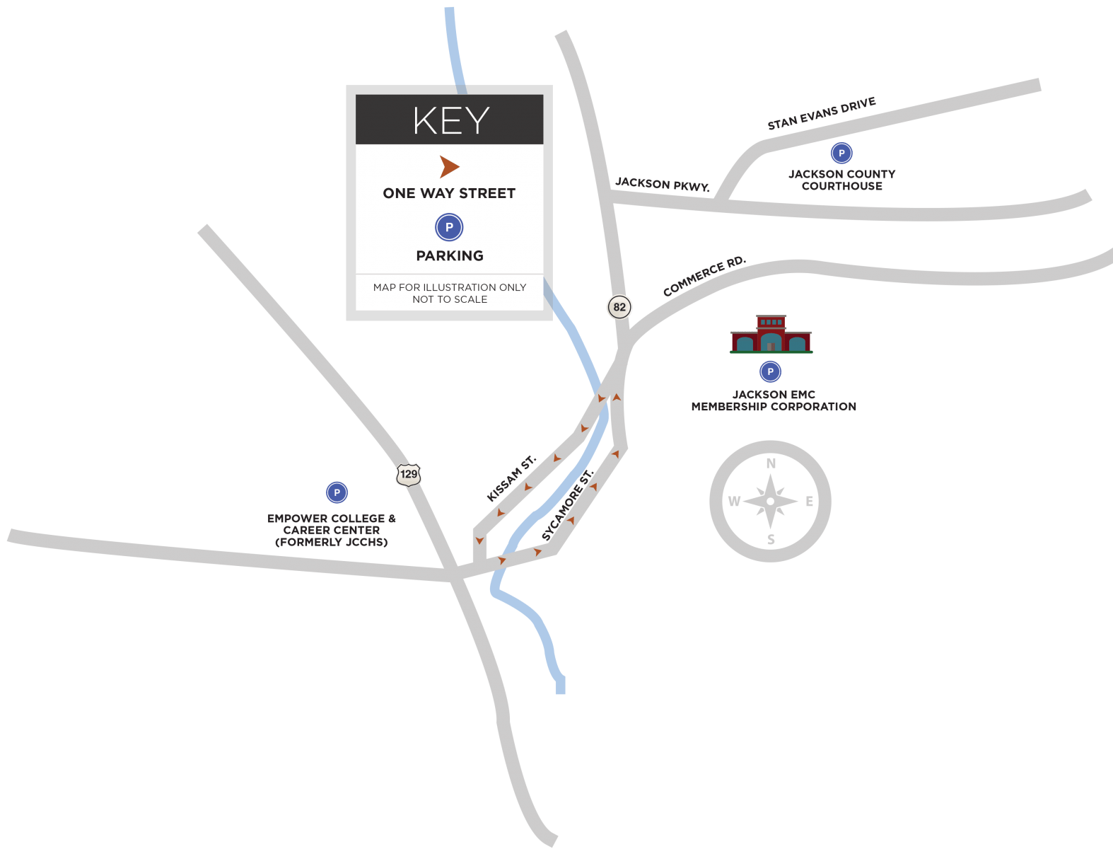 Driving and Parking Information for Annual Meeting