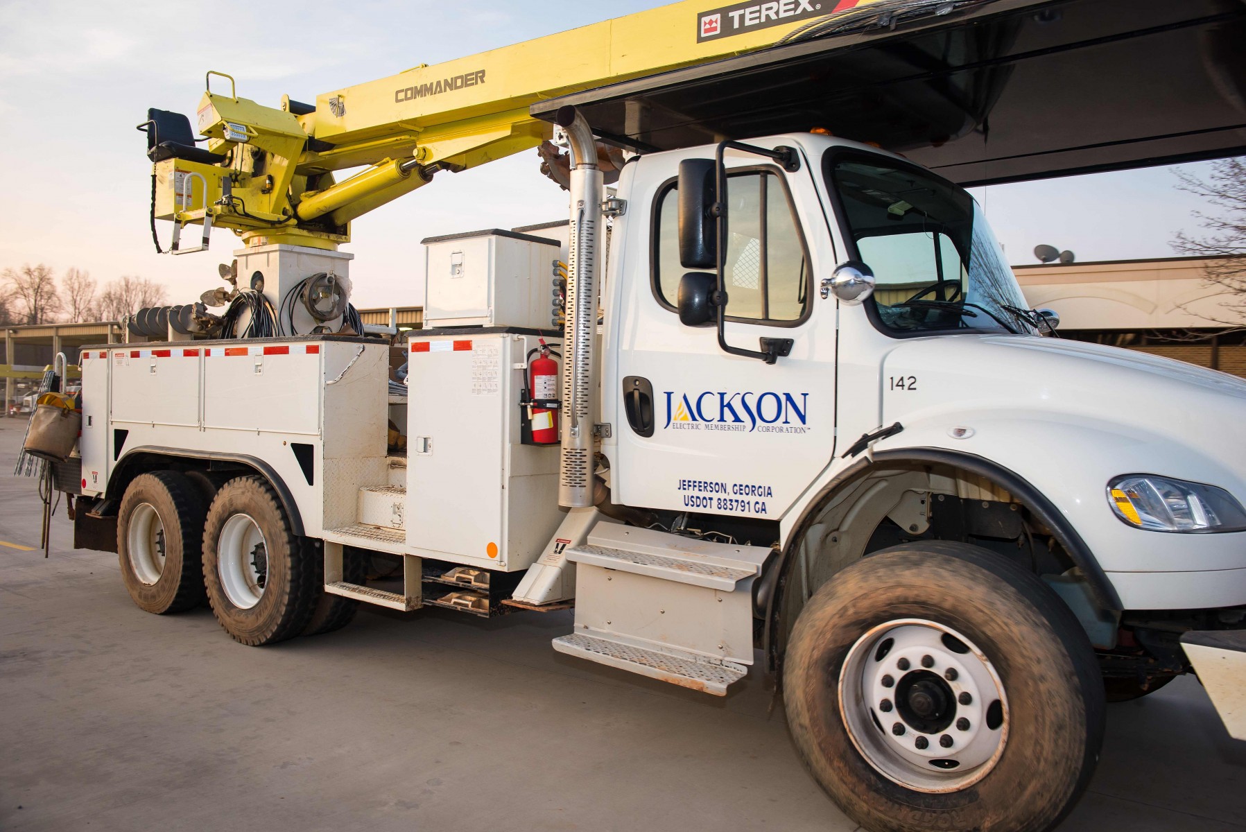 Jackson EMC Storm Update