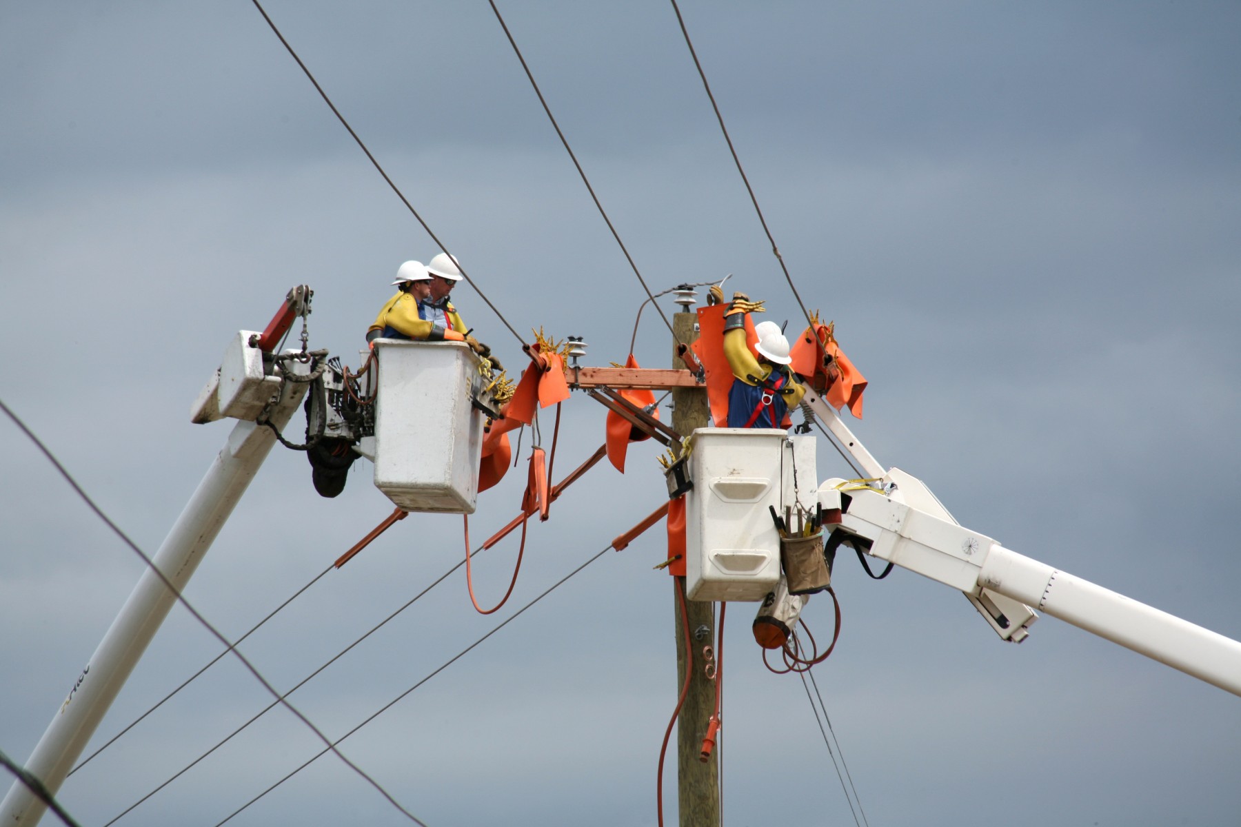 Jackson EMC Closing in on StormRelated Outages
