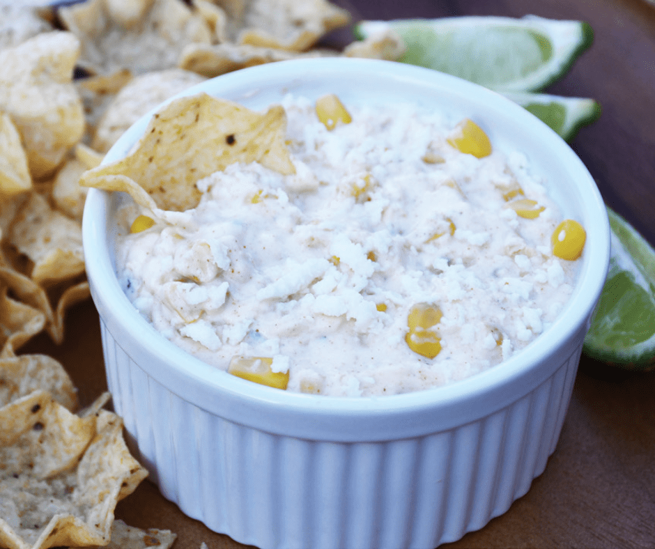 Slow Cooker Street Corn Dip