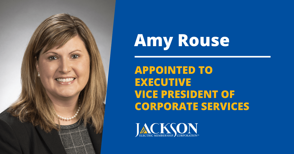 Amy Rouse Appointed to Jackson EMC Executive Vice President of