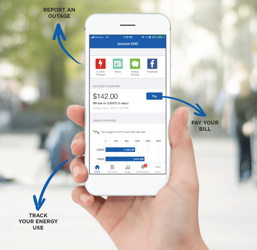 Take Your Jackson EMC Account OnTheGo