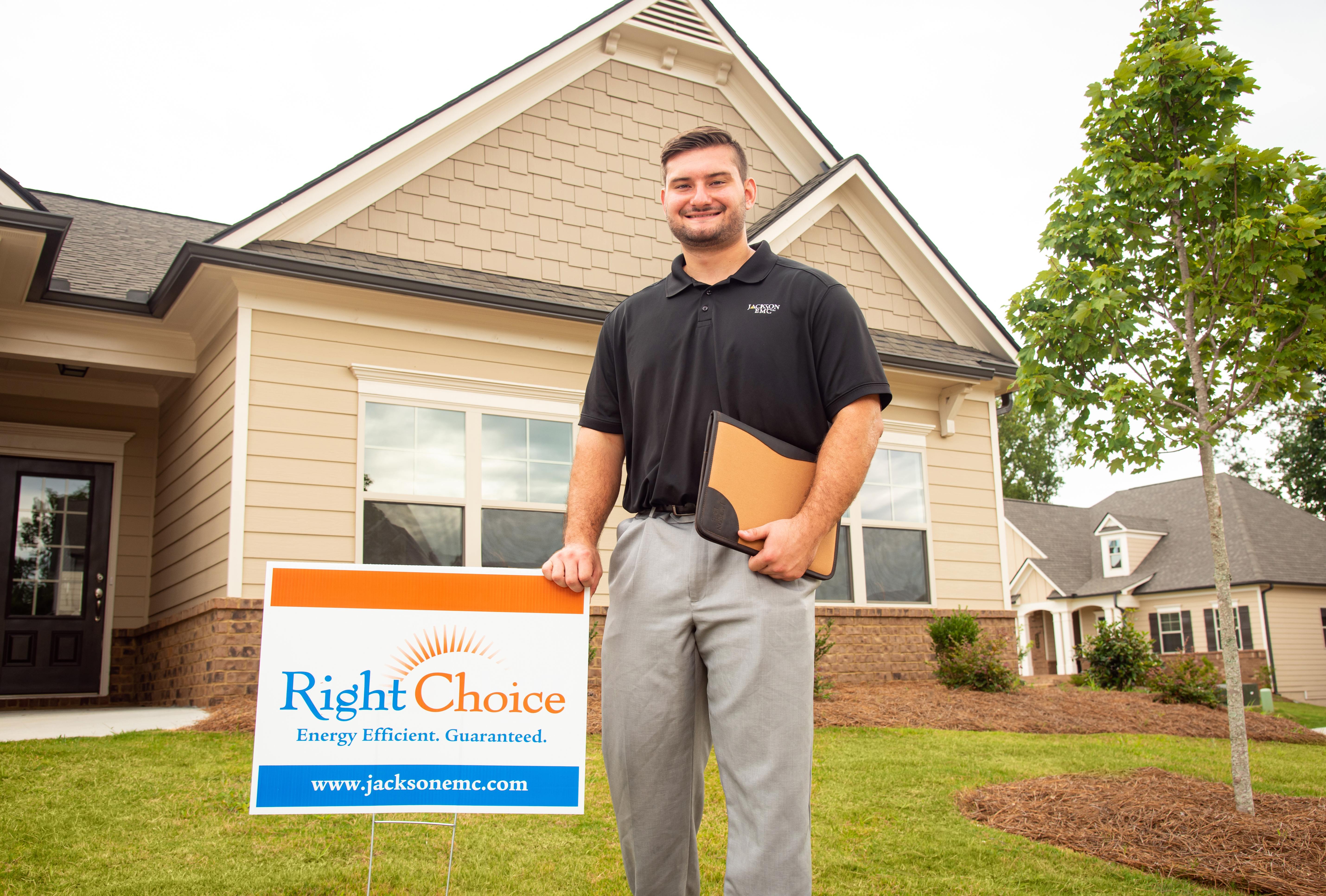 Jackson EMC Certifies 10,000th Right Choice Home