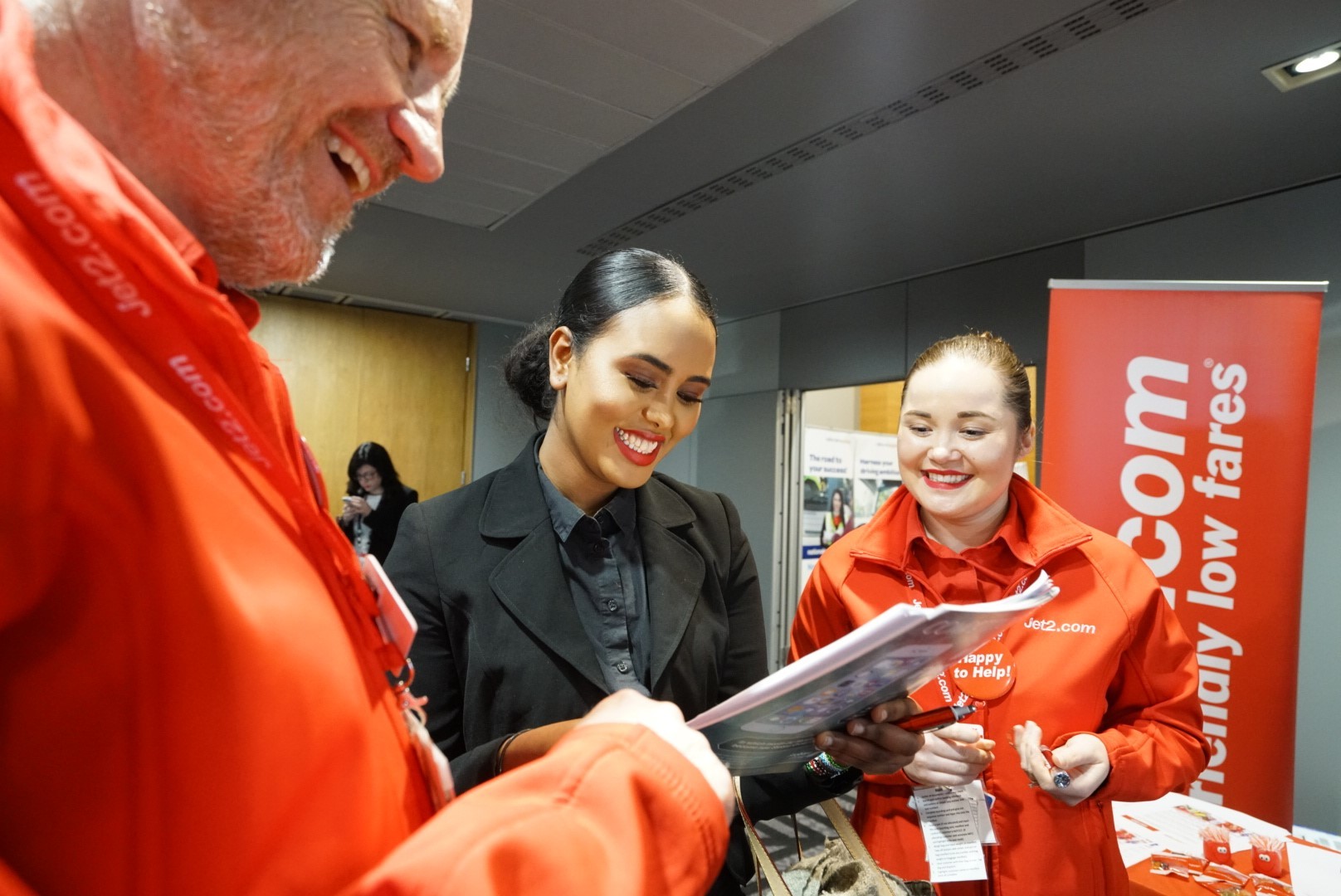 Hundreds of career options on show at Stansted Airport Jobs Fair