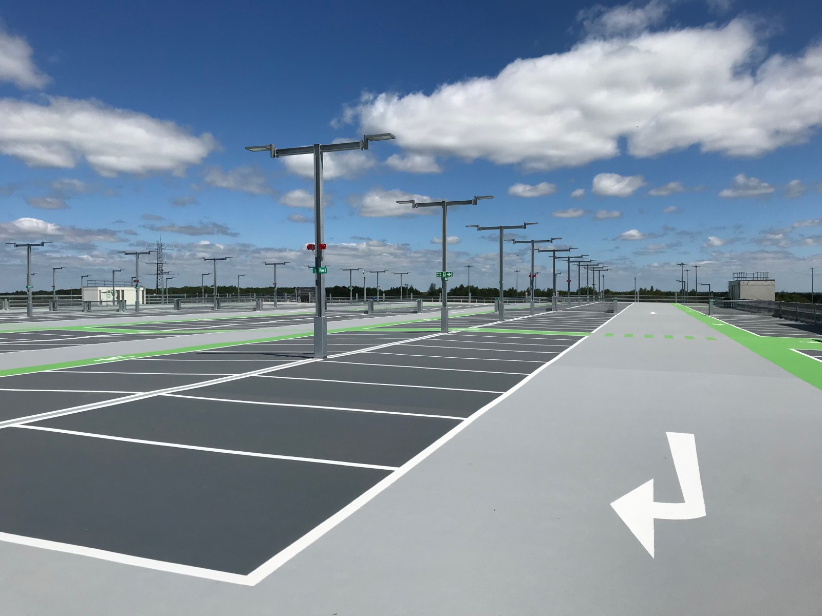 London Stansted’s first multistorey car park opens for business