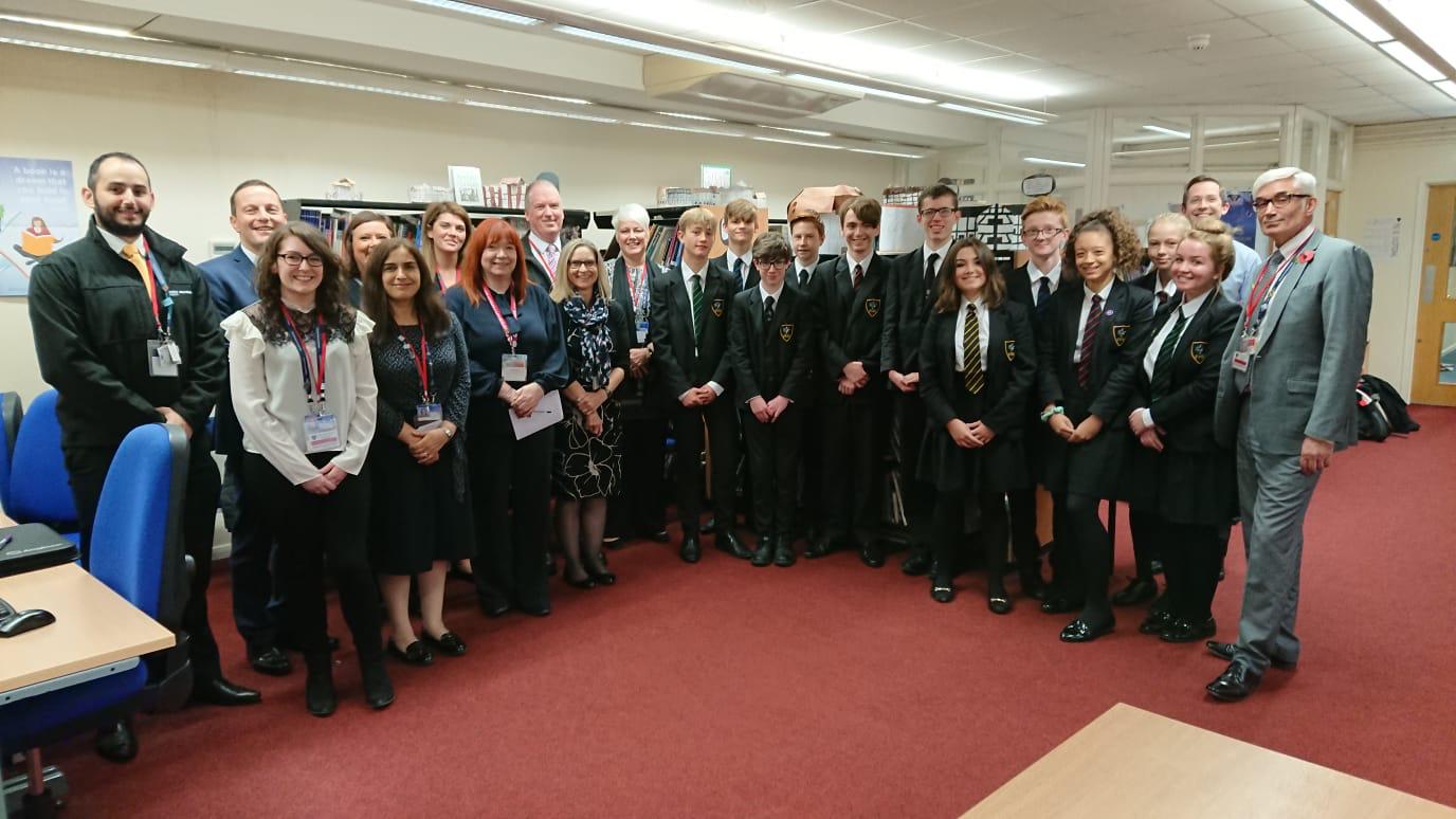 Stansted and Forest Hall School team up for mentoring scheme