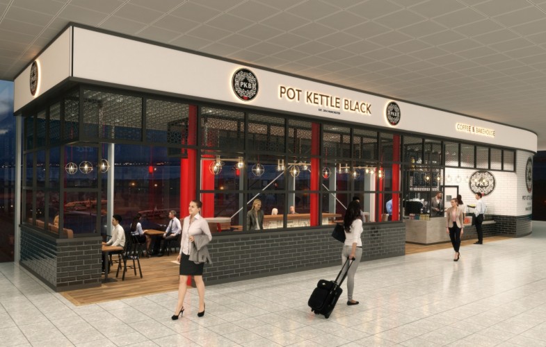 Manchester Airport unveils its new food and beverage offering in its £1bn transformation of