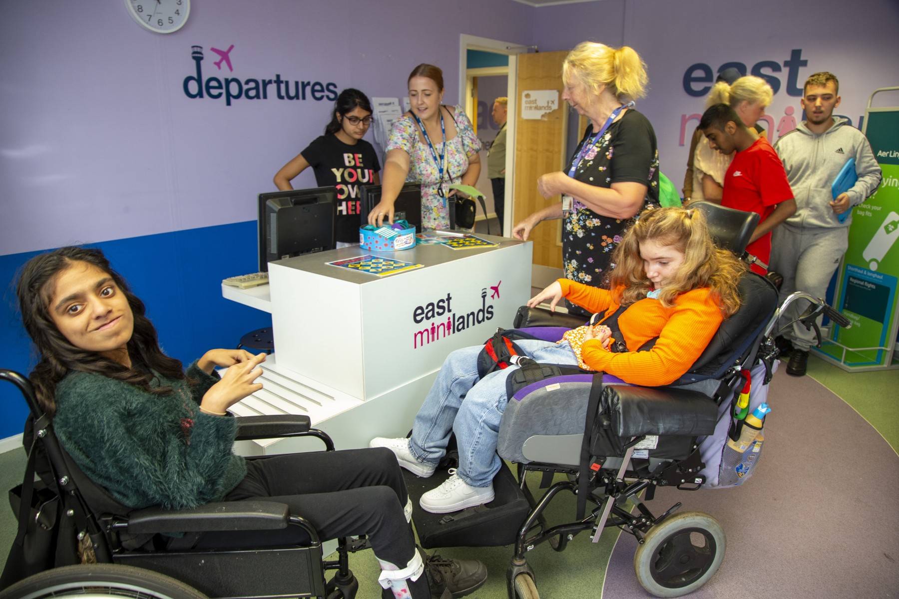 School visits to East Midlands Airport's Aerozone resume