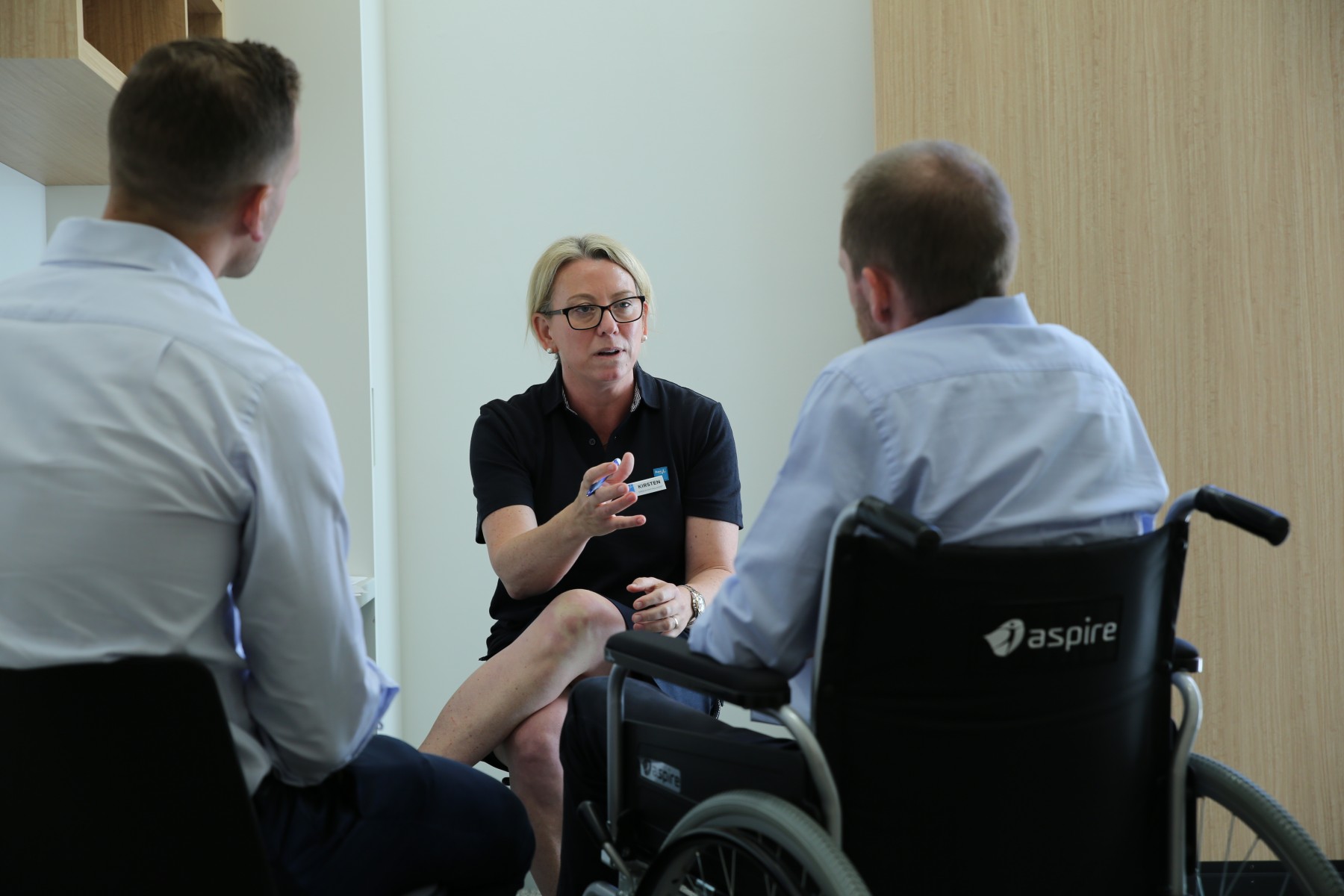 Kirsten Toll Bupa Therapy's new Speech Pathologist Bupa