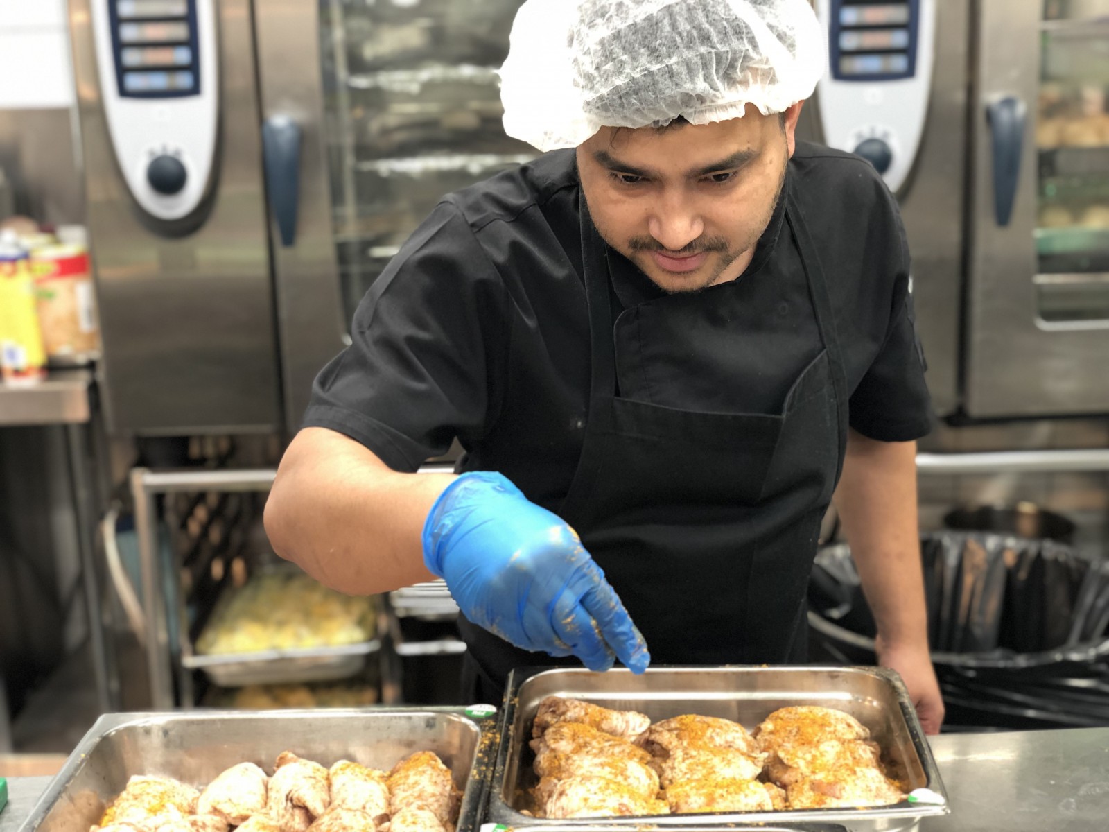 Meet Adi, a chef at Bupa Caulfield Bupa
