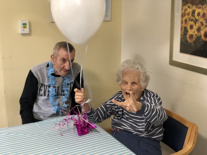 Bupa Ashfield Oktoberfest party Bupa