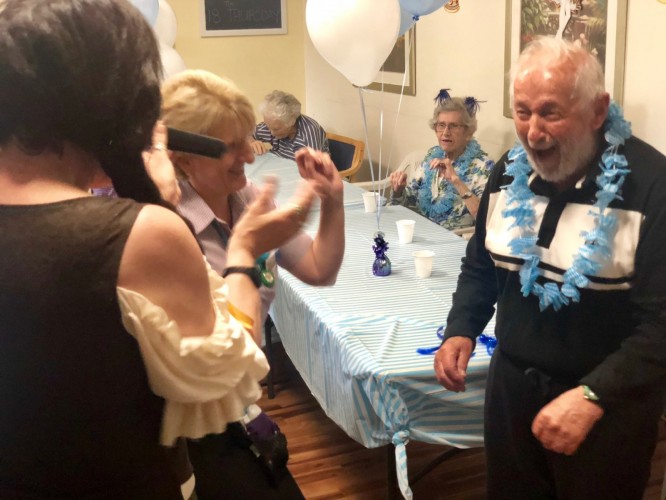 Bupa Ashfield Oktoberfest party Bupa