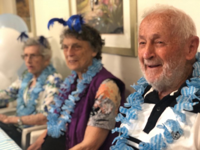 Bupa Ashfield Oktoberfest party Bupa