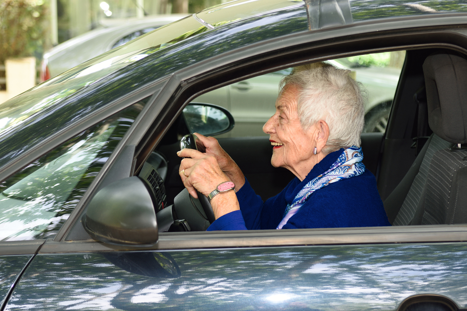 Safe driving hacks for senior drivers