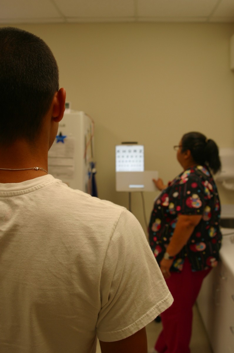 SBHC at Schertz Elementary Immunization Clinic a Success