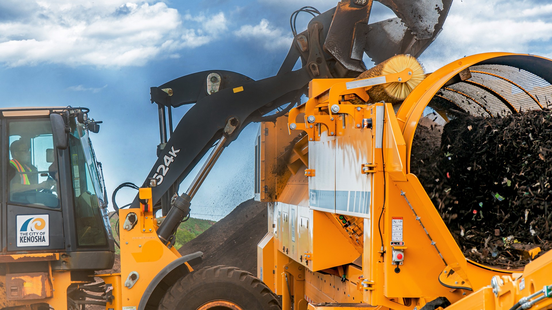 Kenosha Finds Success, Equipment by Utilizing Contract