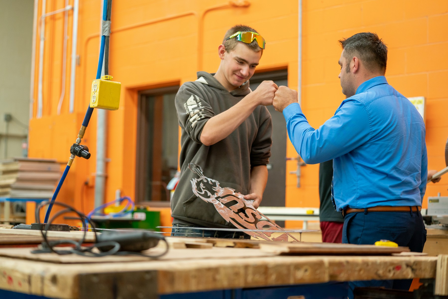 Meaningful connections RIPL through BerthaHewitt School District