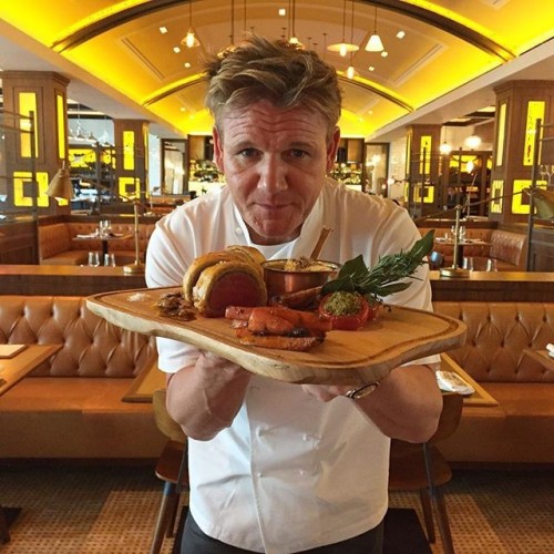 Gordon Ramsay Returns To Bread Street Kitchen For Atlantis Culinary Month