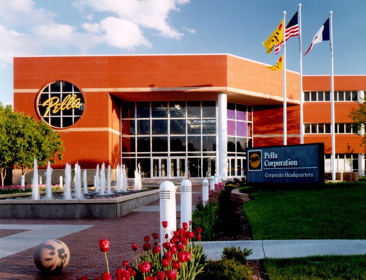 Two Pella Plants Achieve ENERGY STAR® Challenge for Industry, Reducing