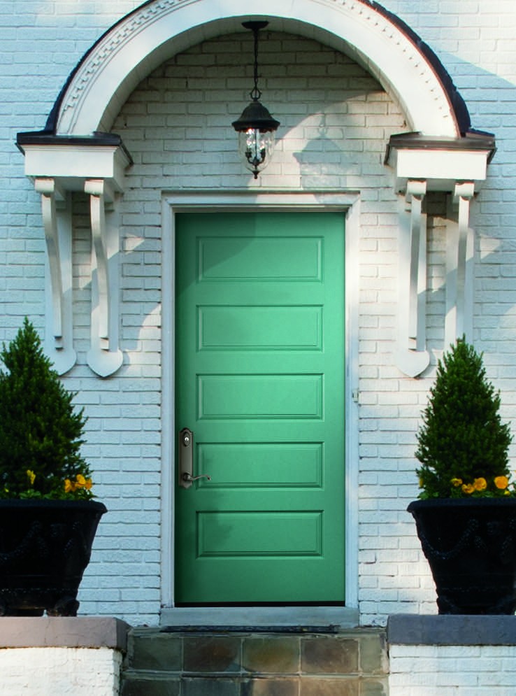Pella Makes a Bold Statement with New Entry Door Colors