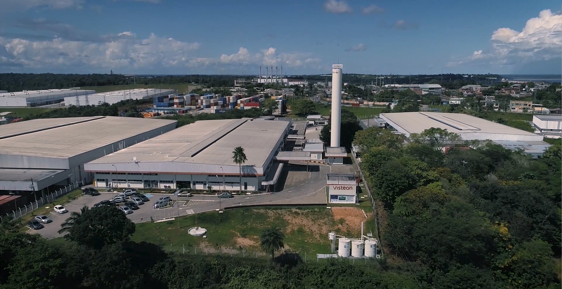 Visteon plant in Brazil joins in face shield production