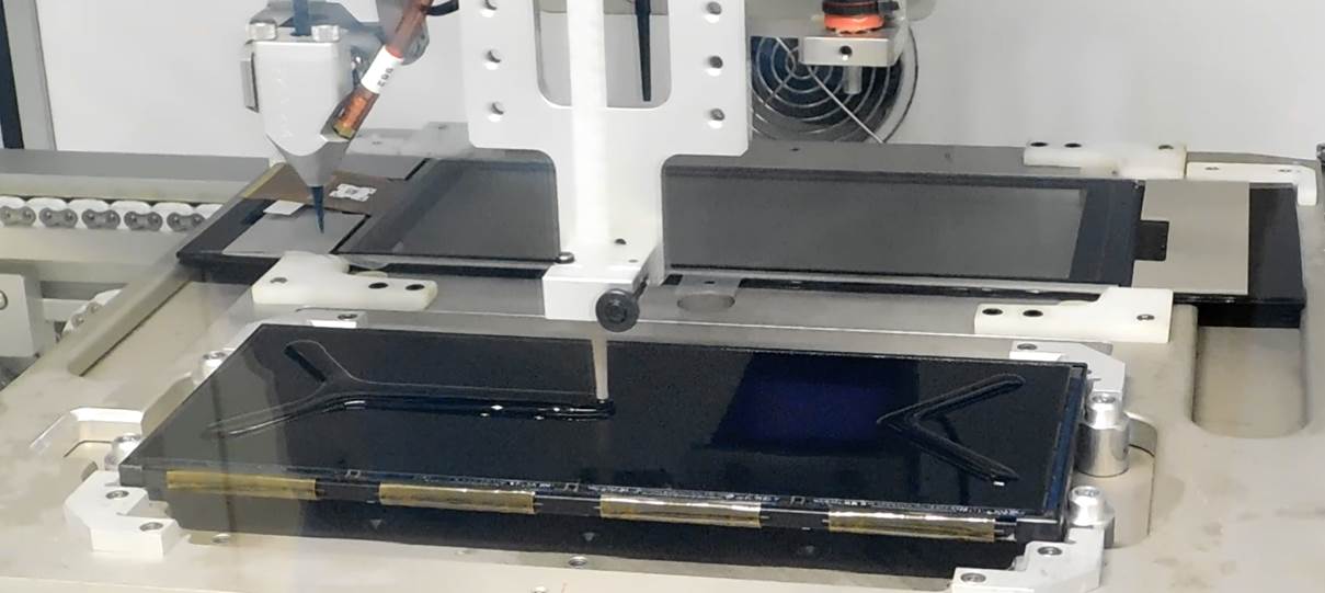 Optical bonding improves readability of vehicle cockpit displays