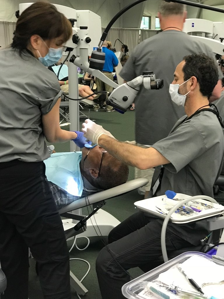 Michigan Mission of Mercy Free Dental Clinic