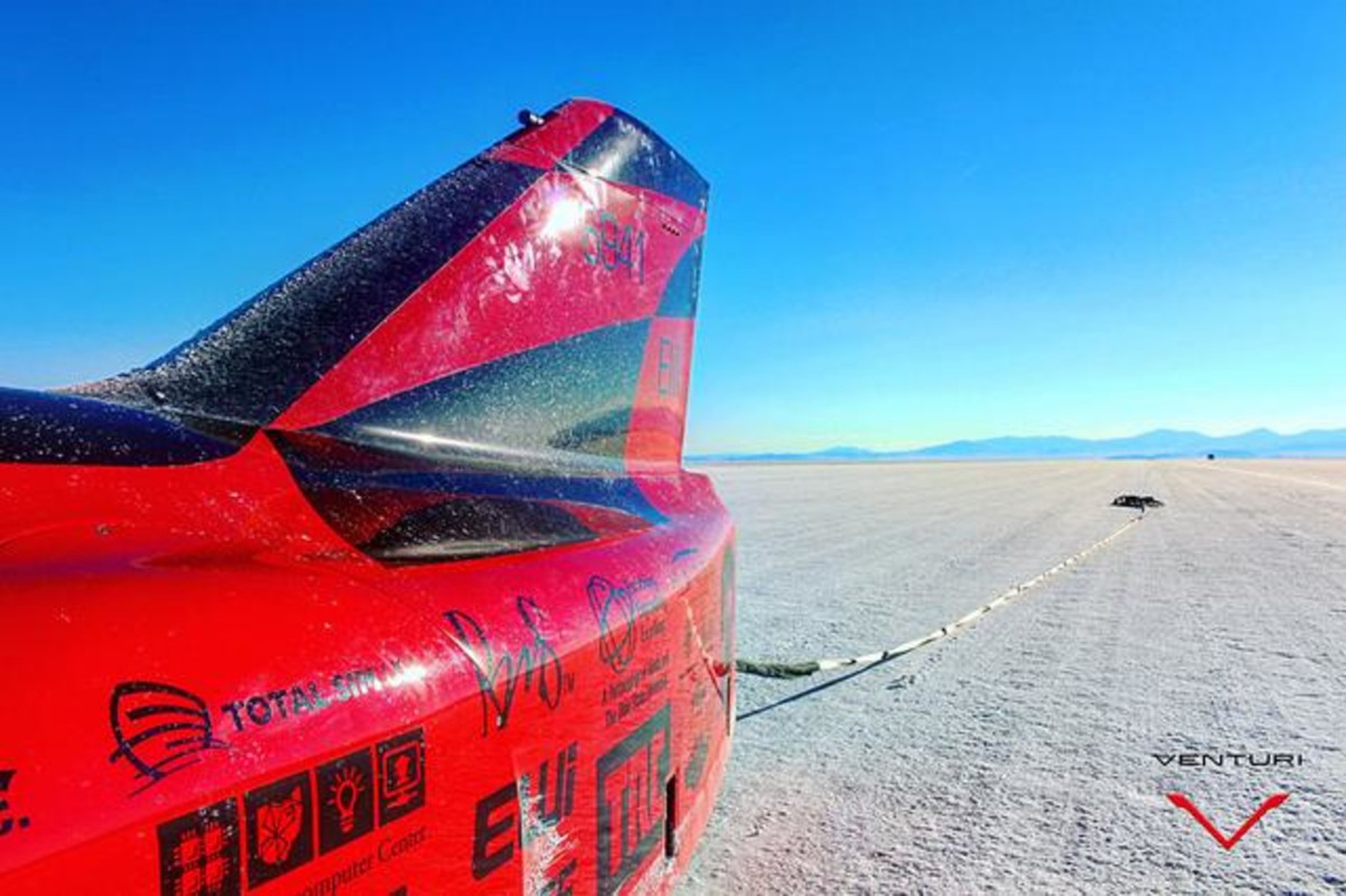Chasing 400 The history of the Buckeye Bullet