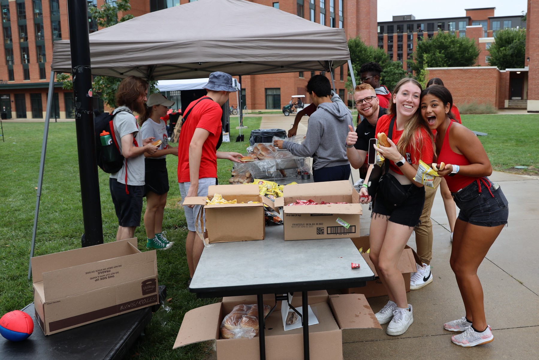 Ohio State hosts sober tailgates for students in recovery
