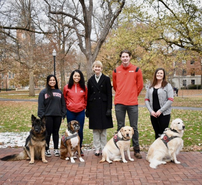 Ohio State Wexner Medical Center’s Buckeye Paws program expanding to