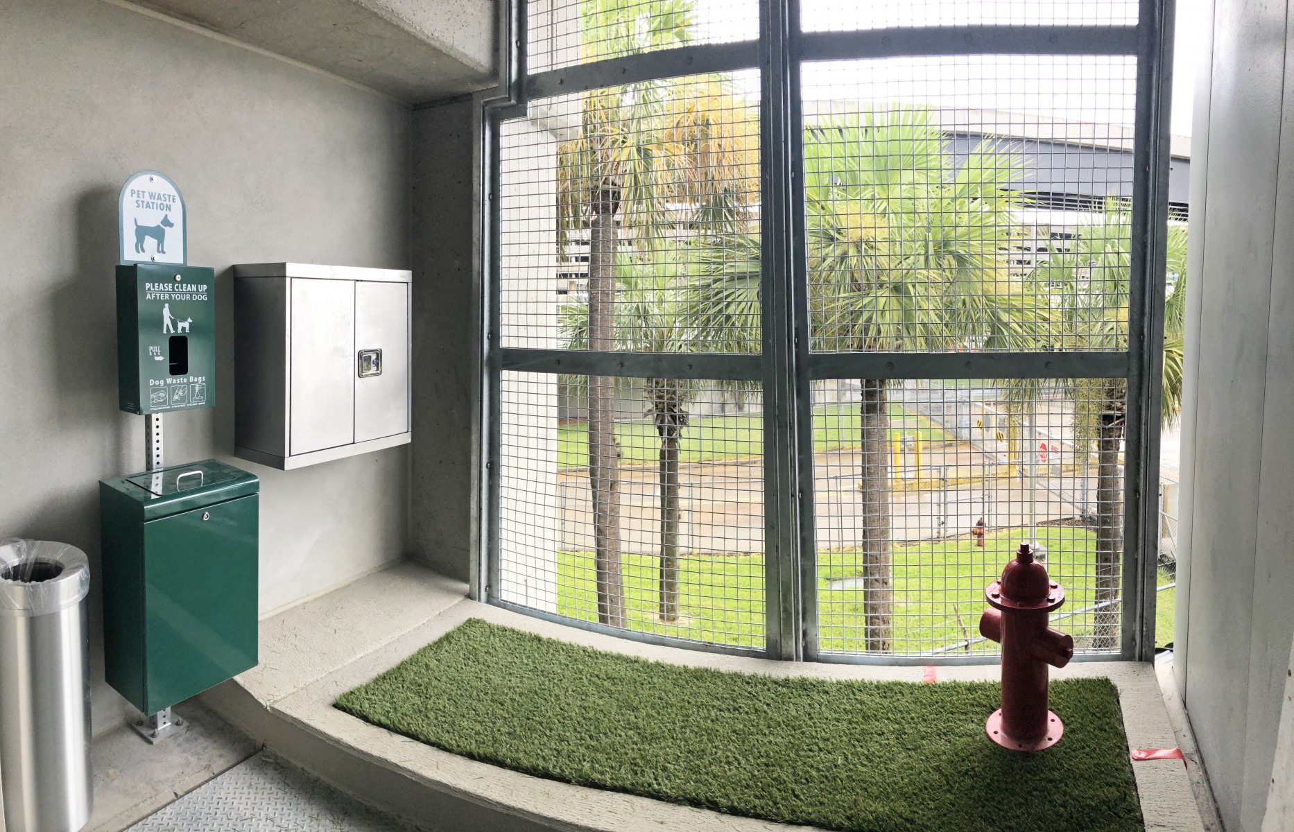 Do Airports Have Dog Areas