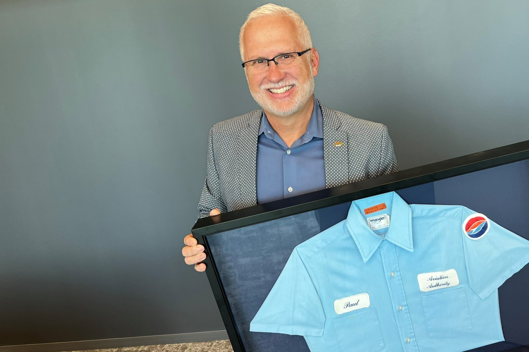 Maintenance Director Paul Ridgeway looks back on four decades of