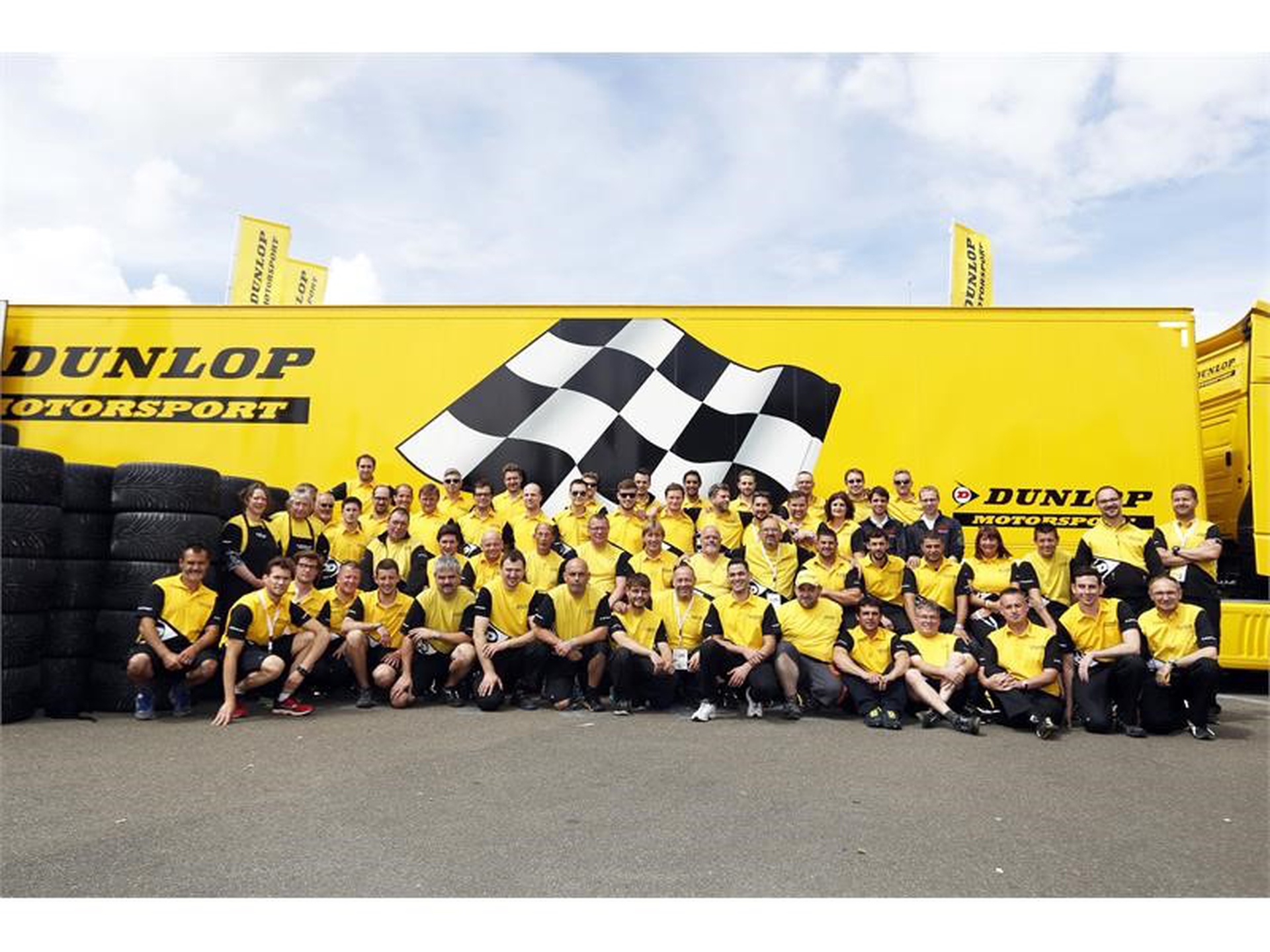Dunlop heads to Spa with a team of 500