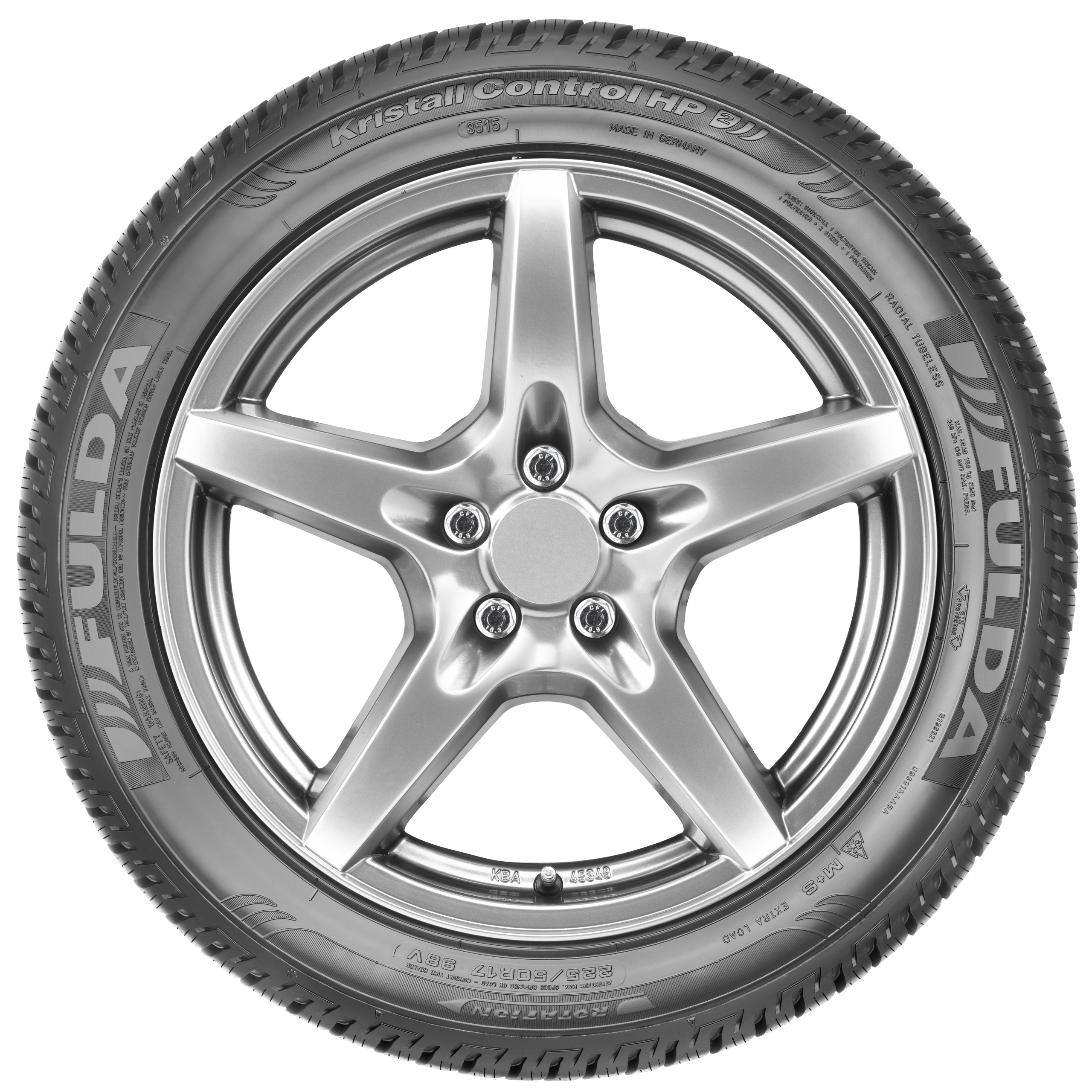 Fulda Kristall Control HP2 outstanding performance in winter conditions