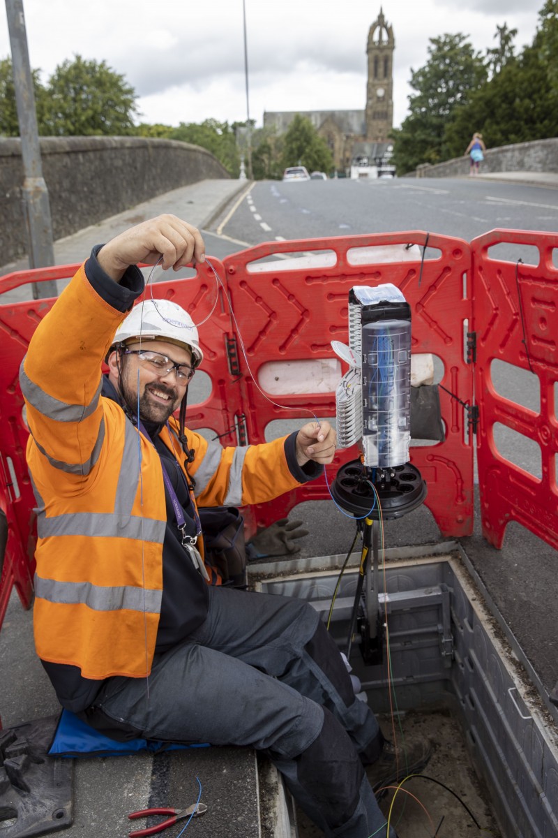 Ultrafast broadband now live in Peebles