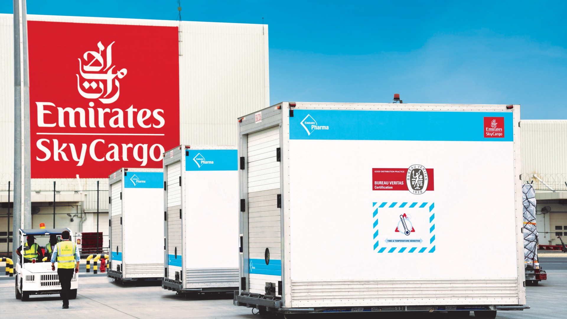 COVID19 response Emirates SkyCargo to set up the world’s largest GDP