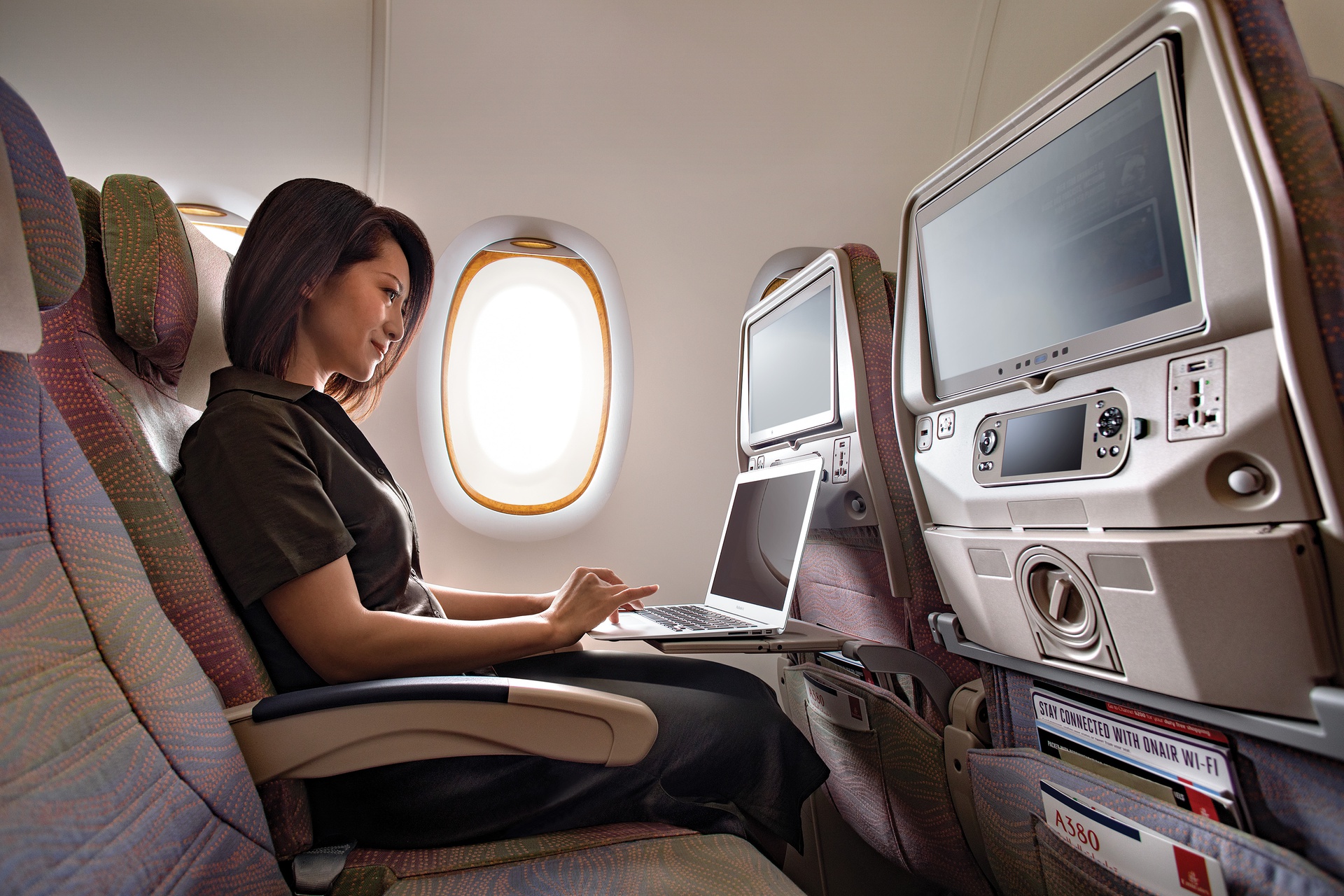 Emirates’ USbound passengers soon to have WiFi, mobile connectivity