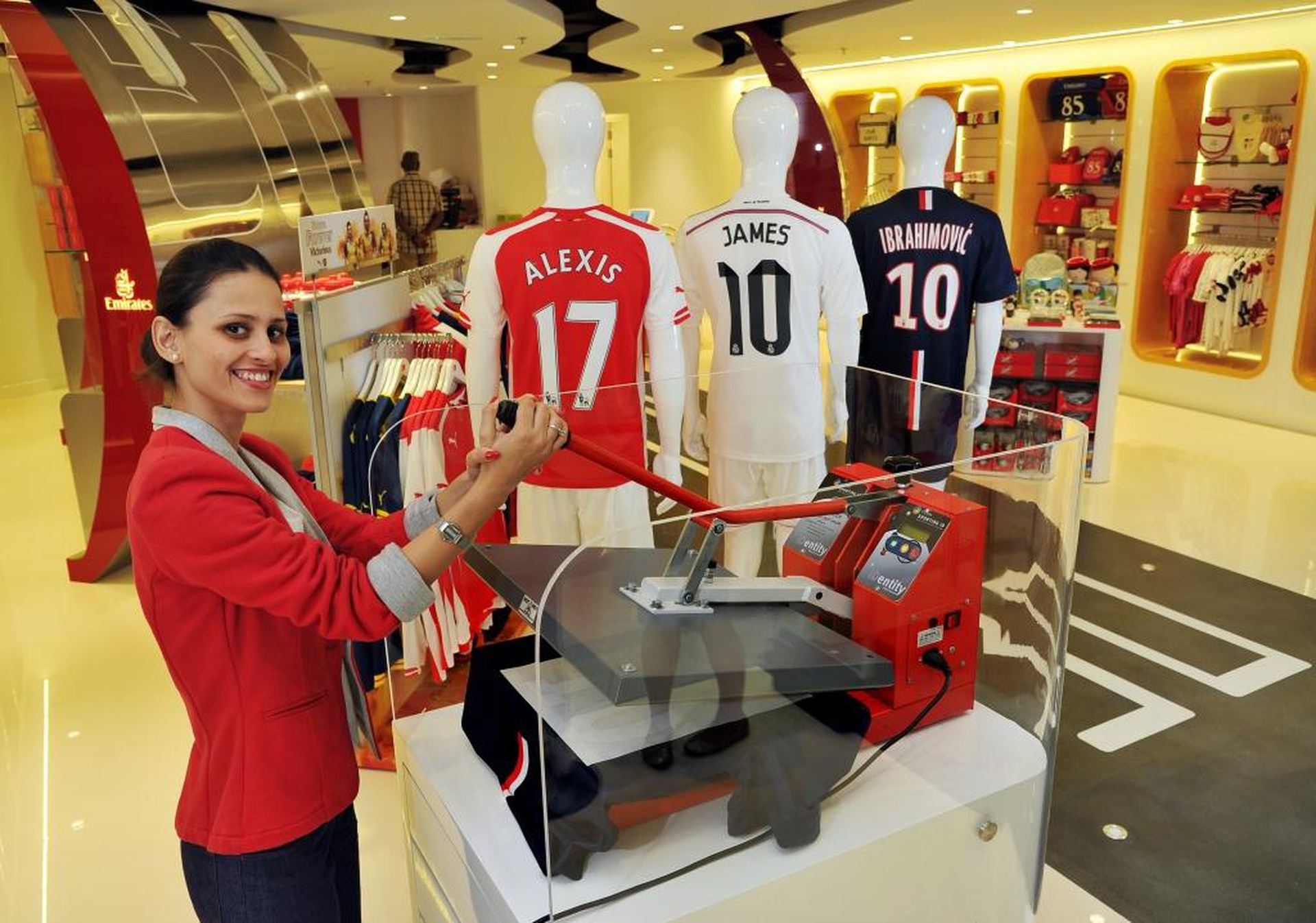 Get Your Official Football Fan Gear at Emirates Official Stores